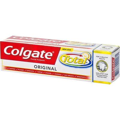 Colgate Total, Pasta do zębów