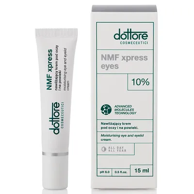 Dottore Cosmeceutici NMF Xpress Eyes, Moisturising Eye and Eyelid Cream (Nawilżający krem pod oczy i na powieki)