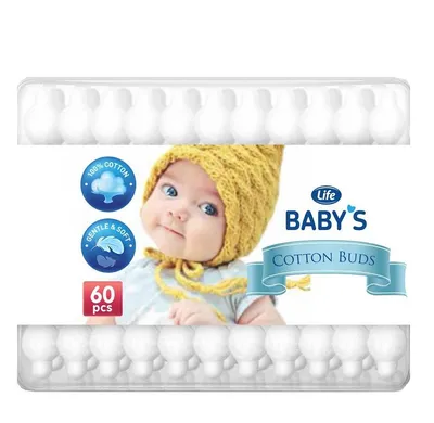 Life Baby's Cotton Buds (Patyczki kosmetyczne)