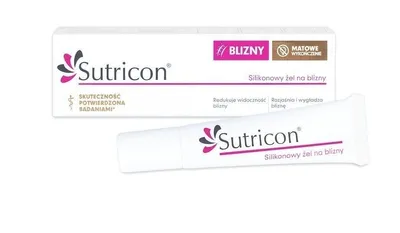 Verco S.A. Sutricon  żel na blizny