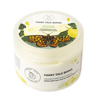 Hairy Tale Cosmetics Biana Emolient Hair Mask (Emolientowa maska do włosów o średniej i wysokiej porowatości)
