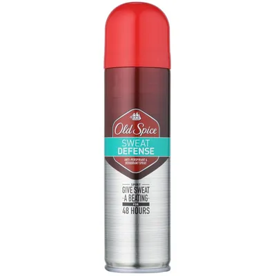 Old Spice Sweat Defense Sport, Anti - perspirant & Deodorant Spray (Antyperspirant w sprayu dla mężczyzn)