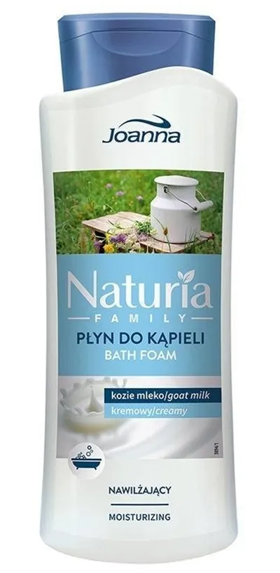 Joanna Naturia Family, Płyn do kąpieli `Kozie mleko`