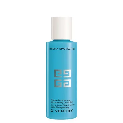 Givenchy Hydra Sparkling, One Minute Glow Powder (Peeling do twarzy z kwasami w pudrze)