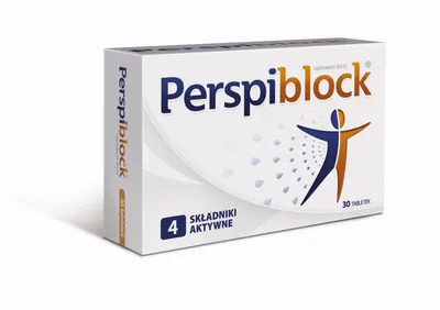 Aflofarm Farmacja Polska Perspiblock, Suplement Diety Przeciw Poceniu