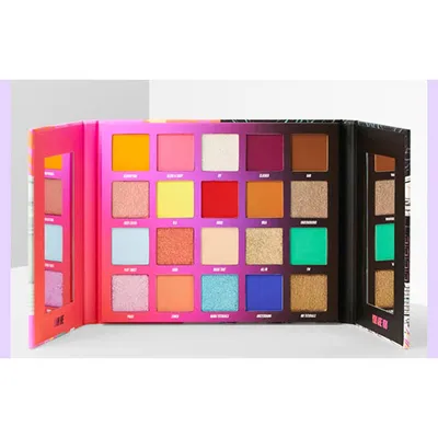 Beauty Bay NikkieTutorials x Beauty Bay, Pressed Pigment Palette (Paleta 20 cieni do powiek)
