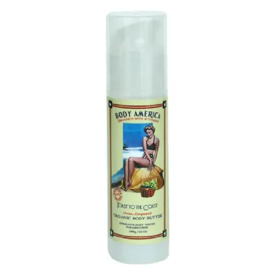 Body America Toast To The Coast, Ocean... Grapeseed Body Butter (Masło do ciała)