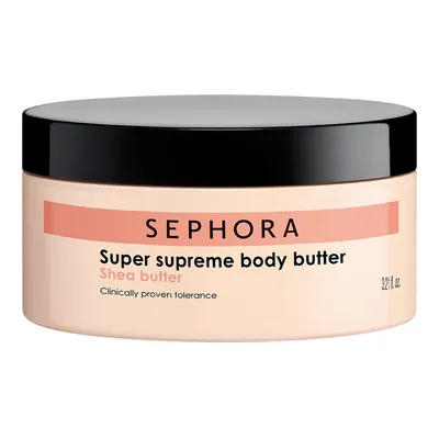 Sephora Super Supreme Body Butter (Super odżywcze masło do ciała (nowa wersja))