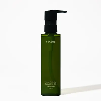 Whamisa Cactus Cleansing Oil (Olejek do mycia twarzy)
