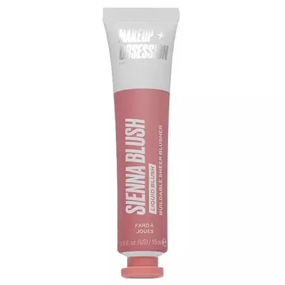 Makeup Obsession London Liquid Blush Buildable Sheer Blusher (Płynny róż do policzków)