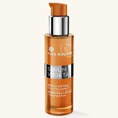 Yves Rocher Serum Vegetal, Wrinkles and Lifting V Shaping Serum (Serum modelujące owal twarzy)