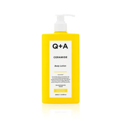 Q+A Ceramide, Body Lotion (Ceramidowy balsam do ciała)