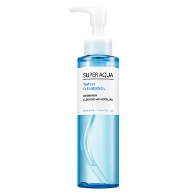 Missha Super Aqua, Watery Cleansing Oil (Olejek do demakijażu)