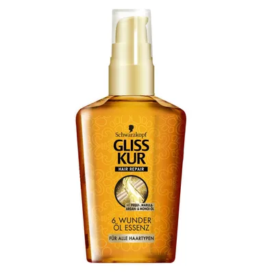 Schwarzkopf Gliss Kur Hair Repair, 6 Miracles Oil Essence (Olejek do włosów)