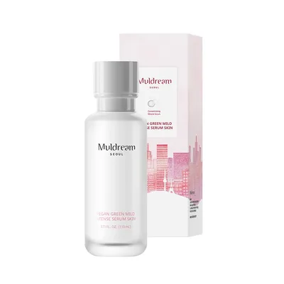 Muldream Vegan Green Mild Intense Serum Skin (Intensywne serum do twarzy)