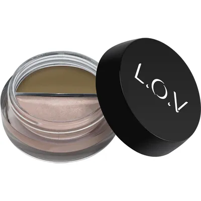 Lov Browlights, Eyebrow Pomade & Highlighter (Pomada i rozświetlacz do brwi w żelu)