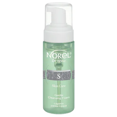 Norel Dr Wilsz Skin Care, Łagodna pianka oczyszczająca