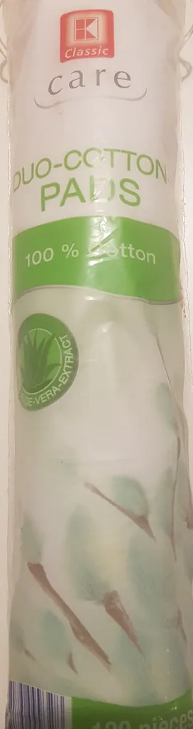Kaufland Classic Care Duo-cotton Pads (Płatki kosmetyczne)