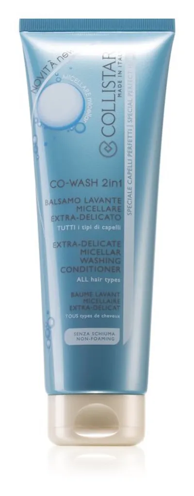 Collistar Special Perfect Hair. 2-In-1 Co-Wash Extra-Delicate Micellar Washing Conditioner (Micelarna odżywka oczyszczająca do wszystkich rodzajów włosów)