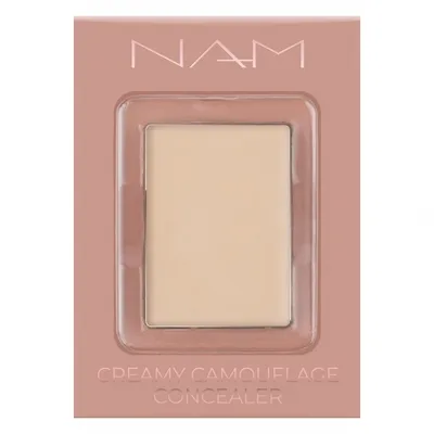 Nam Professional by Wibo Creamy Camouflage Concealer (Kremowy kamuflaż do twarzy)