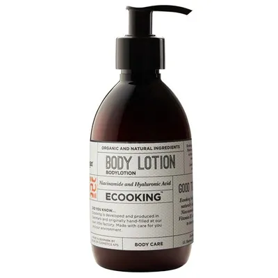 Ecooking Body Lotion (Balsam do ciała o działaniu nawilżającym, zmiękczającym i ujędrniającym)