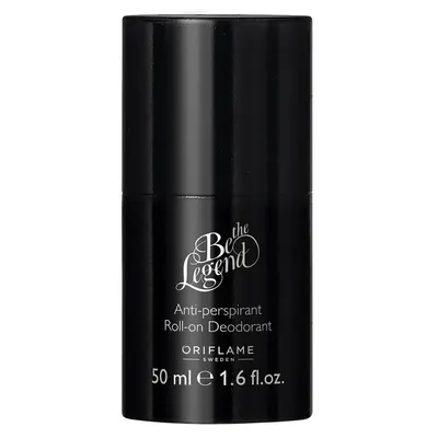 Oriflame Be The Legend, Anti-perspirant Roll-on Deodorant (Antyperspiracyjny dezodorant w kulce)