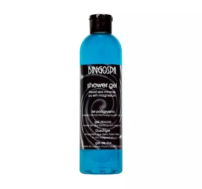 BingoSpa Dead Sea Minerals Shower Gel (Żel pod prysznic z minerałami z Morza Martwego)