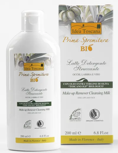 Idea Toscana Make-up Remover Cleansing Milk (Mleczko oczyszczajace do demakijażu)