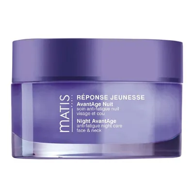 Matis Paris Reponse Jeunesse, AvantAge Nuit (Krem zapobiegawczy na noc)