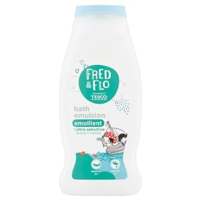 Fred & Flo Bath Emulsion Emollient (Emulsja do kąpieli dla noworodków)