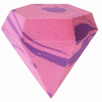 Real Techniques Brush Crush, Diamond Sponge (Diamentowa gąbka do makijażu)