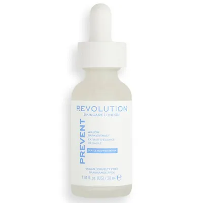 Revolution Skincare Prevent, Willow Bark Extract Gentle Blemish Serum (Serum przeciw wypryskom z wyciągiem z kory wierzby)