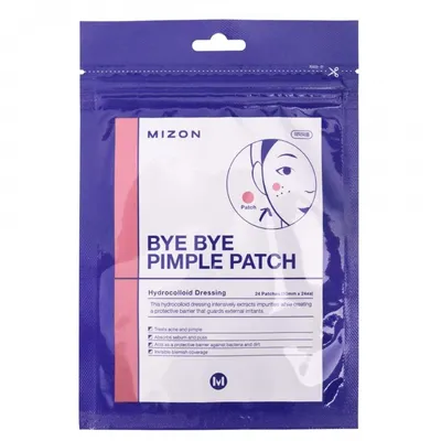 Mizon Bye Bye  Pimple Patch (Plasterki na niedoskonałości)