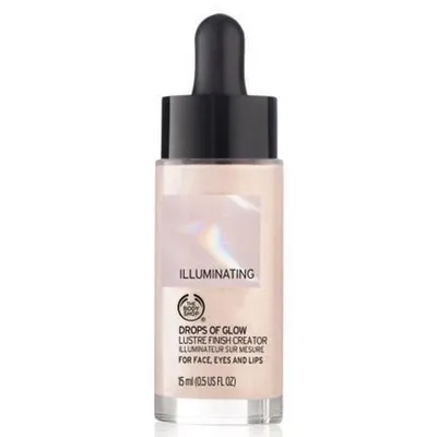 The Body Shop Drops of Glow Lustre Finish Creator (Rozświetlacz w płynie)