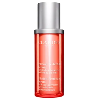 Clarins Mission Perfection Serum (Rozświetlające serum korygujące przebarwienia)