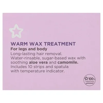 Superdrug Warm Wax Treatment For Legs and Body (Wosk do depilacji)
