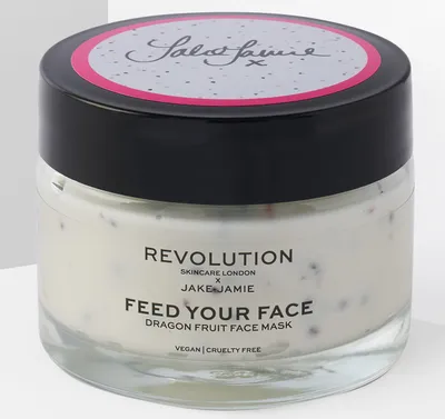 Revolution Skincare Revolution Skincare x Jake - Jamie, Feed Your Face Dragon Fruit Face Mask (Maska nawilżająca do twarzy ze smoczymi owocami)