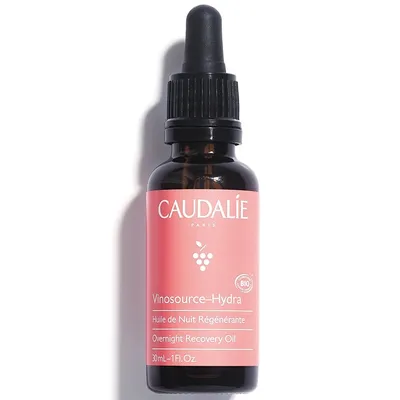 Caudalie Vinosource-Hydra, Huile de Nuit Regenerante (Regenerujący olejek na noc)