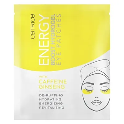 Catrice Energy Boost, Hydrogel Eye Patches (Hydrożelowe płatki pod oczy)