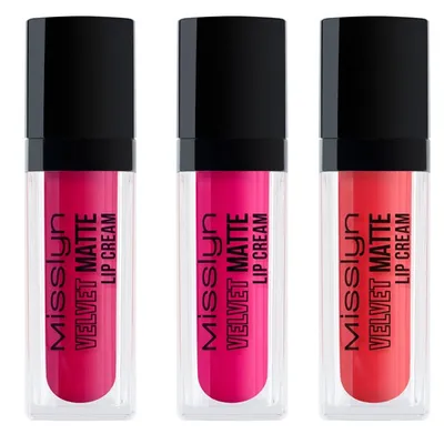 Misslyn Velvet Matte Lip Cream (Błyszczyk do ust)