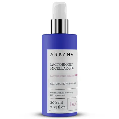 Arkana Lactobionic Micellar Gel (Żel micelarny z kwasem laktobionowym)