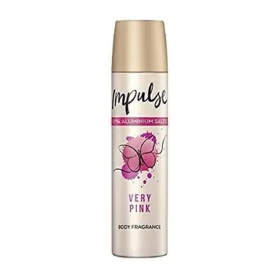 Unilever Impulse, Body Frangrance Very Pink (Perfumowany spray do ciała)