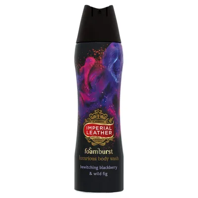 Imperial Leather Foamburst Luxurious Body Wash Bewitching Blackberry & Wild Fig (Luksusowa pianka do mycia ciała `Jeżyna i figa`)