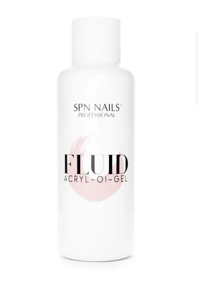 SPN Nails Fluid Acryl-O!-Gel (Płyn do modelowania masy akrylożelowej)