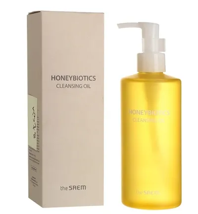 The Saem Honeybiotics Cleansing Oil (Hydrofilowy olejek do demakijażu)