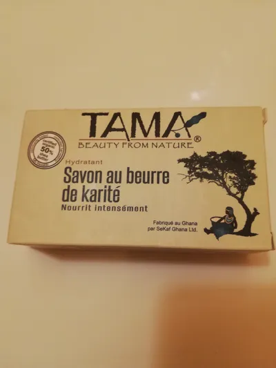 Tama Beauty From Nature Mydło z masłem shea 50%