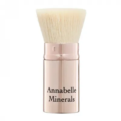 Annabelle Minerals Wysuwany pędzel Flat Top  (nowa wersja)