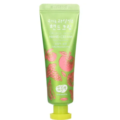 Whamisa Organic Fruits, Hand Cream (Krem do rąk  ze sfermentowanymi ekstraktami owocowymi)