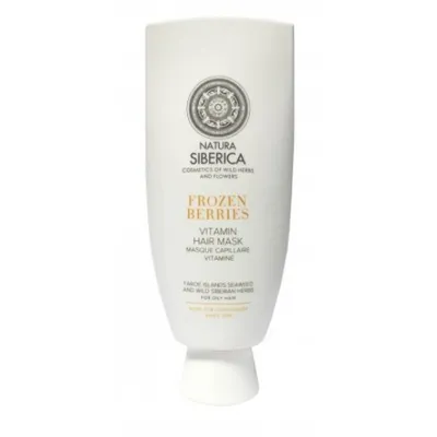 Natura Siberica Frozen Berries, Vitamin Hair Mask (Witaminowa maska do włosów)