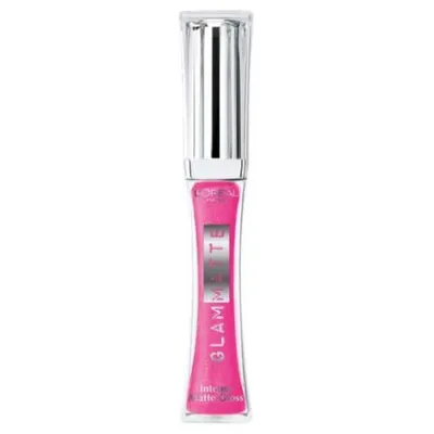 L'Oreal Paris Glam Matte (Matowy błyszczyk do ust)
